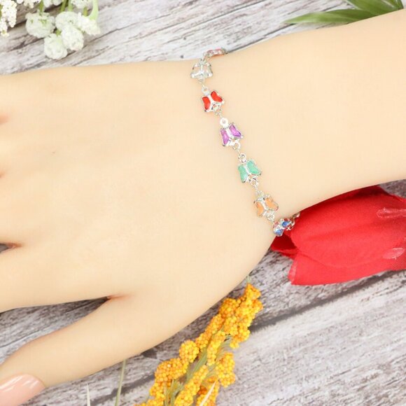 "Trendy Bracelet for Girls & Women – Cute, Adjustable & Gift-Ready | MLCRC1464 - Picture 3 of 10